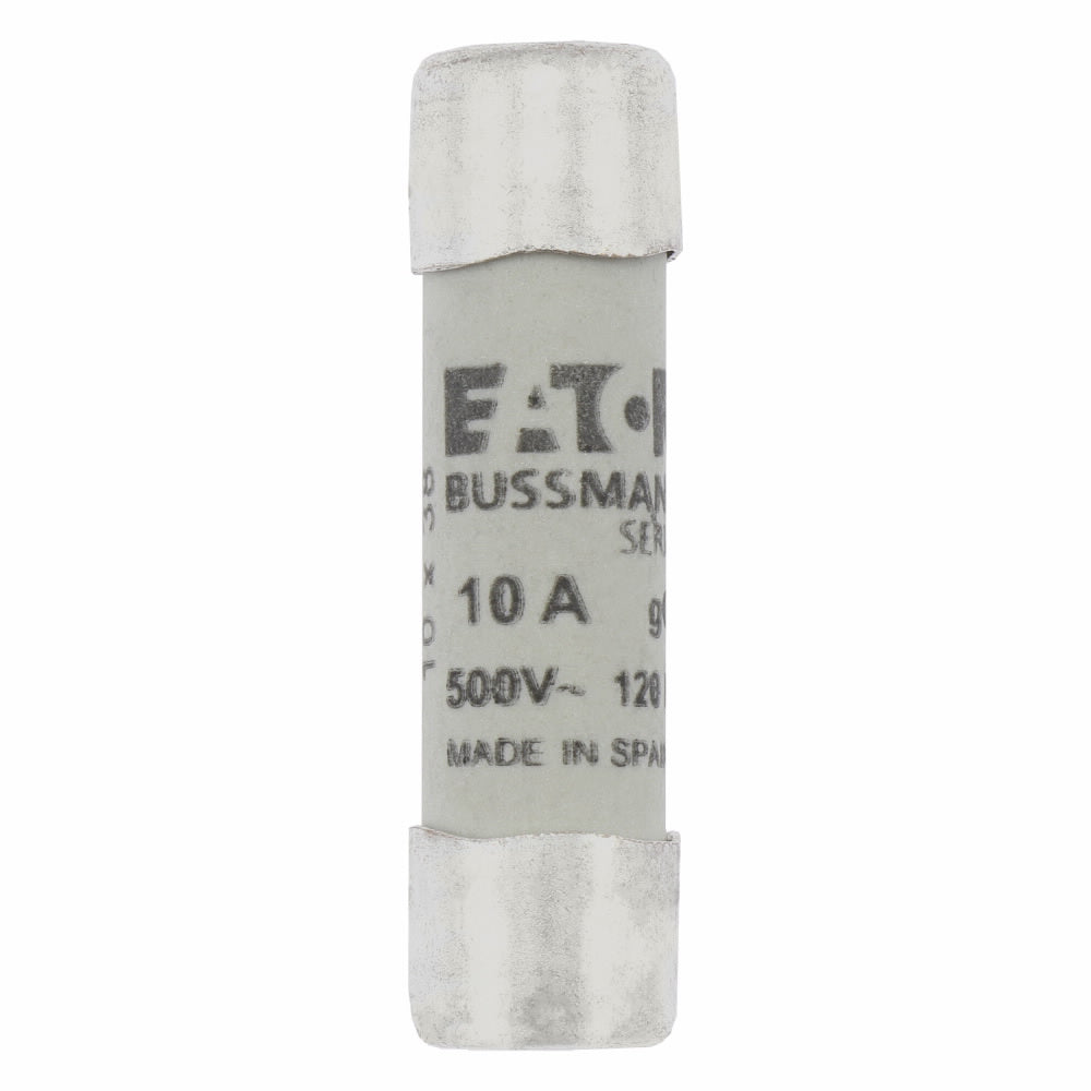 C10G10 FUSE CARTRIDGE 10A 500VAC 5AG