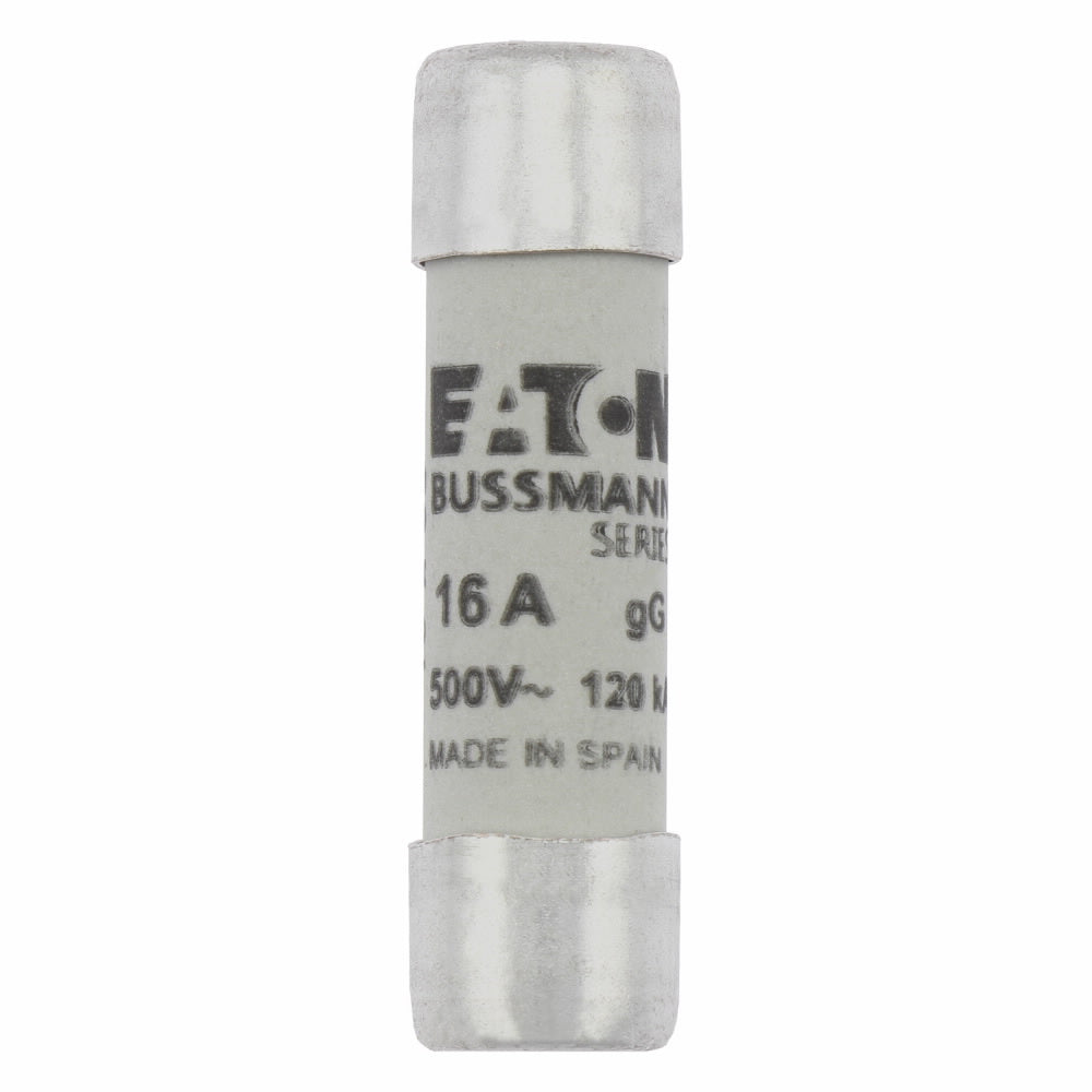 C10G16 FUSE CARTRIDGE 16A 500VAC 5AG