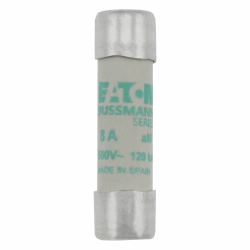 C10M8 FUSE CARTRIDGE 8A 500VAC 5AG