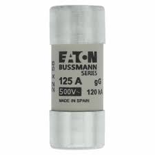 C22G125 FUSE CARTRIDGE 125A 500VAC
