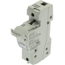 CH141B FUSE HLDR CART 600V 40A DIN RAIL