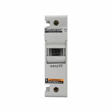 FUSE HLDR CART 600V 30A DIN RAIL with indicating (CH30J1I)