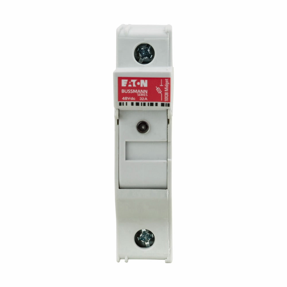 CHM1DI FUSE HLDR CART 690V 32A DIN RAIL with indicator