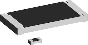 CRCW25123R32FKEGHP/B Thick Film Chip Resistor