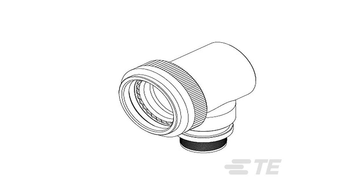 CW0595-000 MIL Spec Strain Reliefs & Adapters TX18AZ90-1606