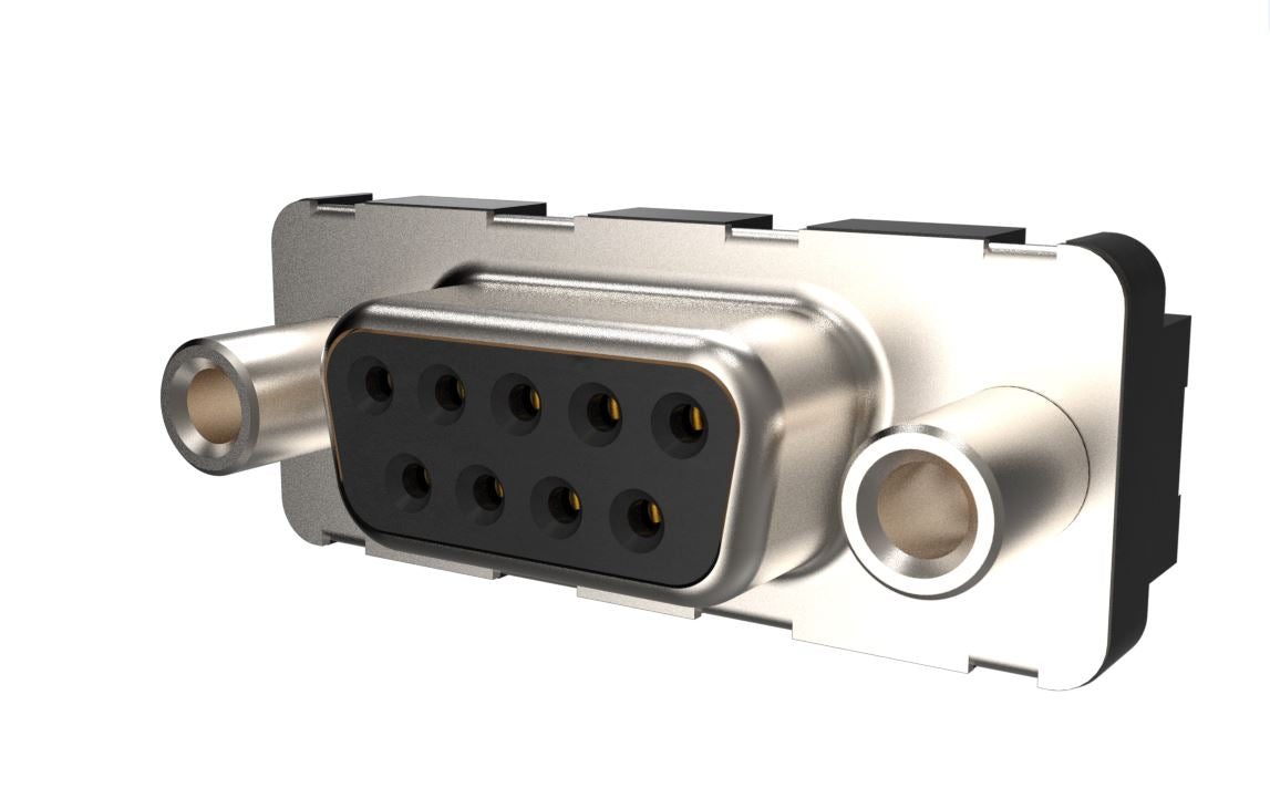 D25S24A4GV00LF D-SUB STANDARD CONNECTORS STRAIGHT 25 WAY SOCKET