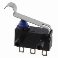 D2HW-BL271H SWITCH SNAP ACT SPDT 0.1A 125V