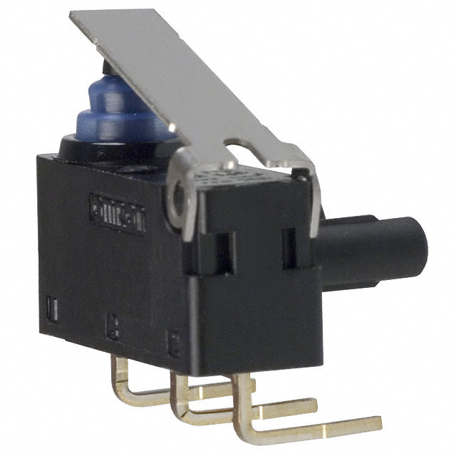 D2HW-BR211DR SWITCH SNAP ACT SPDT 0.1A 125V