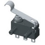 D2HW-BR271H SWITCH SNAP ACT SPDT 0.1A 125V