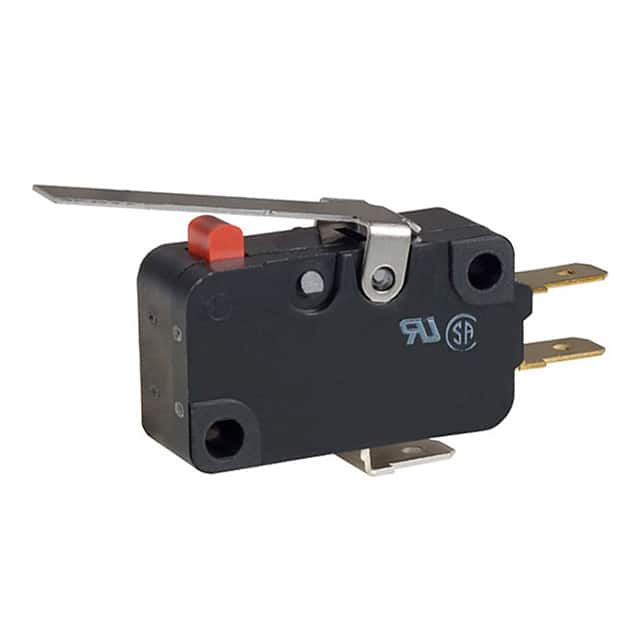 D3V-163M-1A5 Snap Acting/Limit Switch  SPDT  Momentary  16A