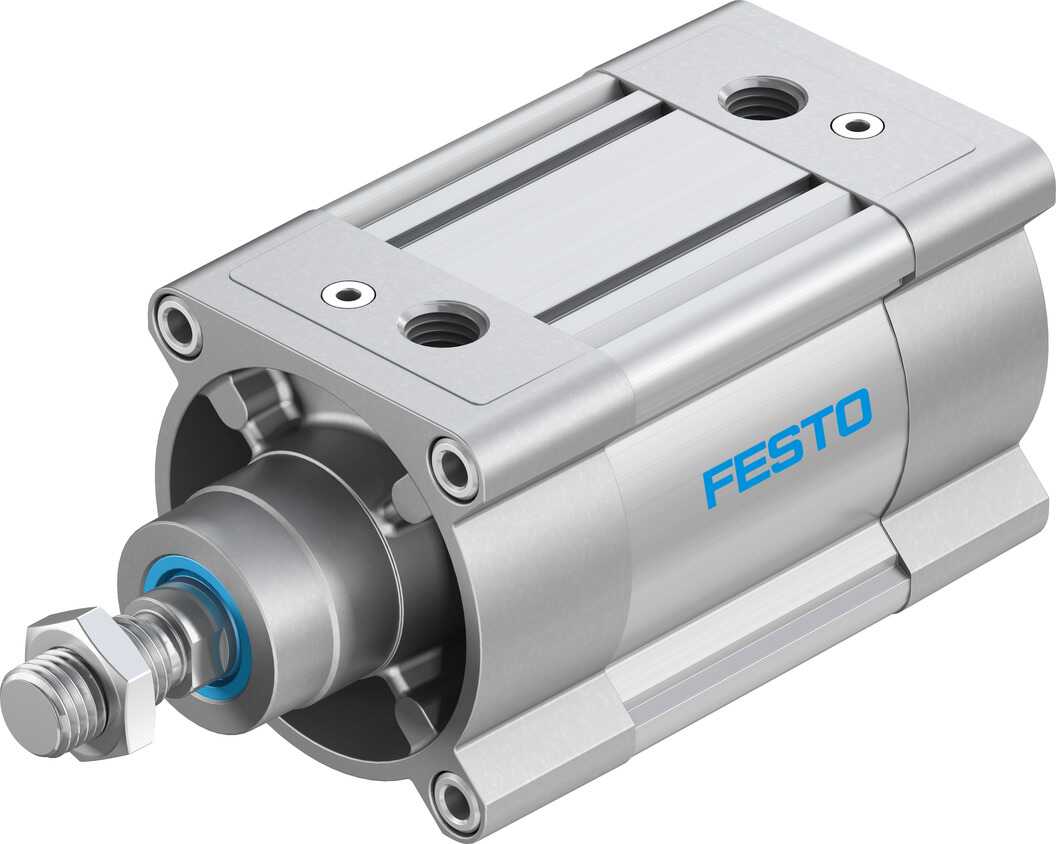 DSBC-100-100-PPVA-N3 ISO Cylinder