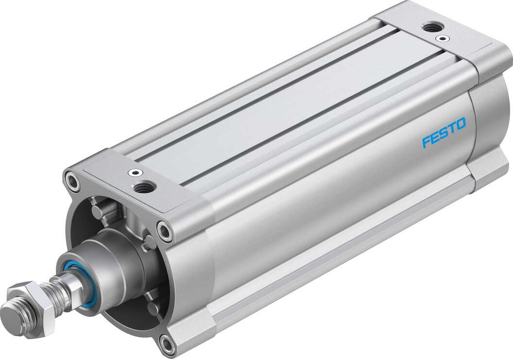 DSBC-125-250-PPVA-N3 ISO Cylinder