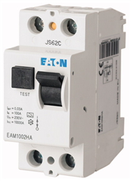 EAM1002H Eaton Moeller series xPole UK - EAM RCCB