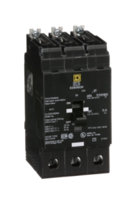 EDB36030 Mini circuit breaker, E-Frame, 30A, 3 pole, 600Y/347VAC, 25kA max, bolt on [TAA]