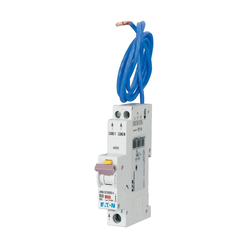 Eaton Moeller series xPole - eRB6/M RCBO - residual-current circuit breaker with overcurrent protection - EMCH125R30C