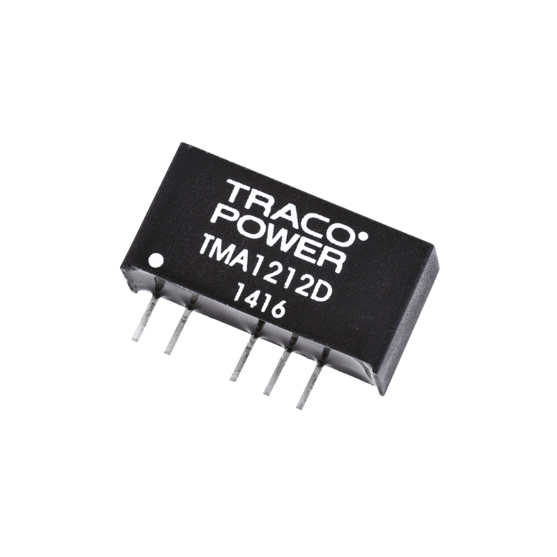 DC DC CONVERTER +/-12V 1W