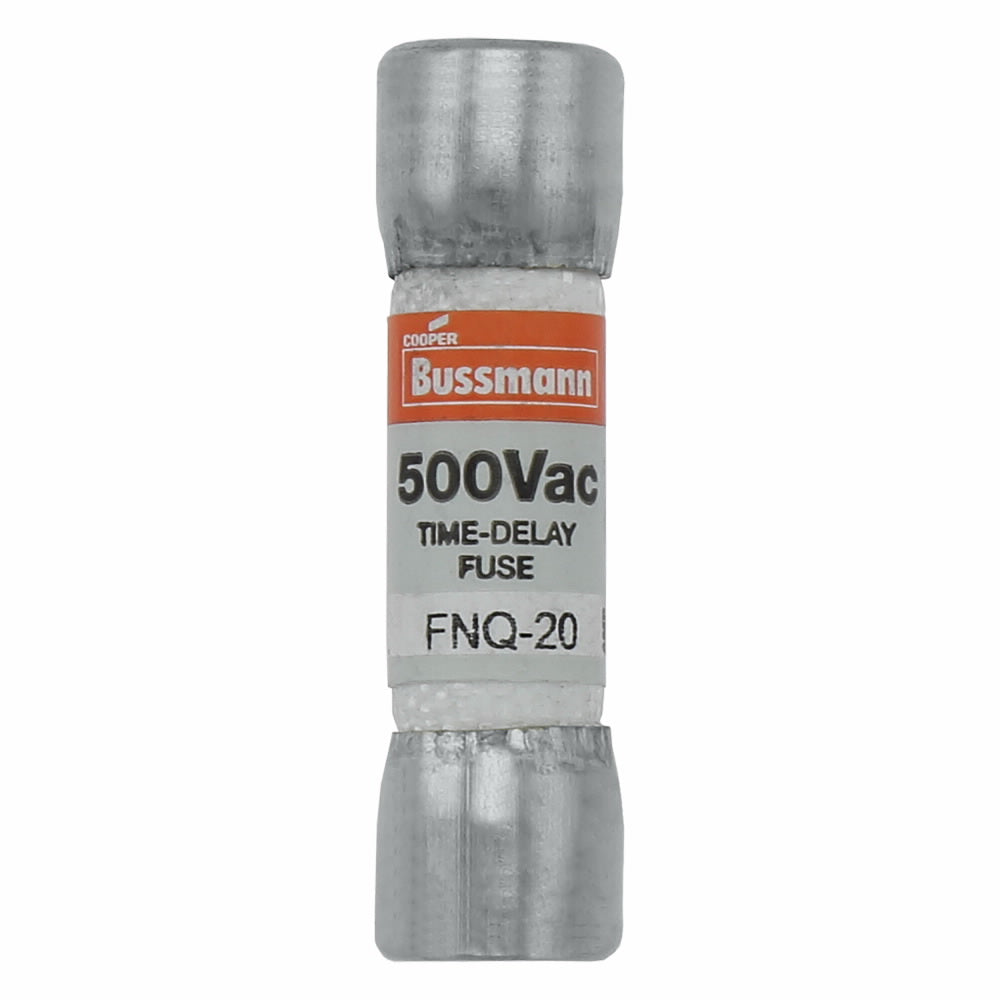 FUSE CARTRIDGE 20A 600VAC 5AG