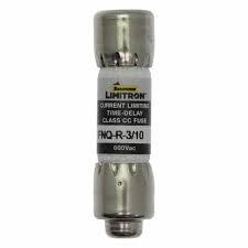 FUSE CARTRIDGE 3/10A 600VAC 5AG (FNQ-R-3/10)