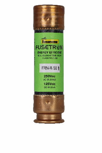 FRN-R-50 FUSE CARTRIDGE 500A 250VAC/125VDC