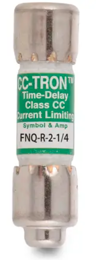 FUSE CARTRIDGE 2.25A 600VAC 5AG (FNQ-2-1/4)