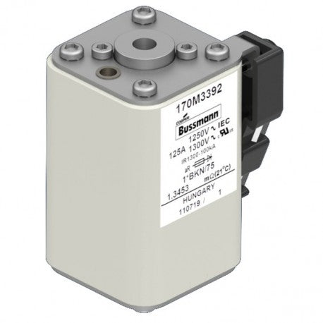 170M3393 FUSE 160A 1250V 1*BKN/75 AR CU
