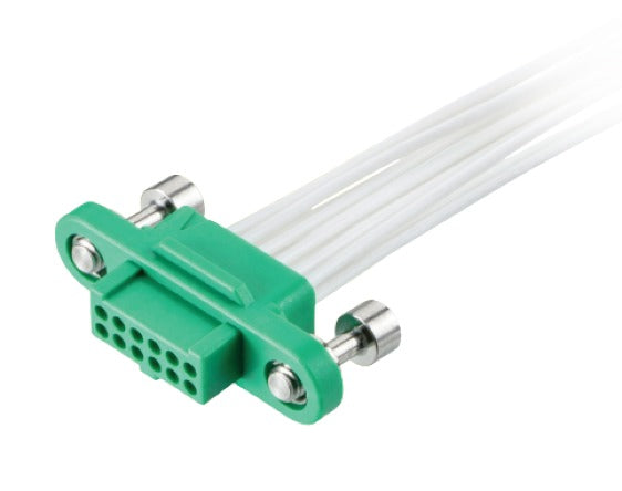 G125-FC15005F1-0150L 25+25 Pos. Female DIL 26AWG Cable Assembly 150mm
