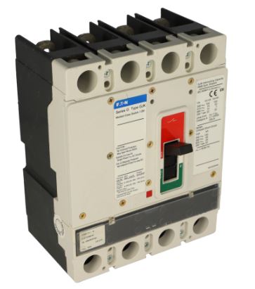 Eaton Series G complete molded case circuit breaker - GJK4250KSM