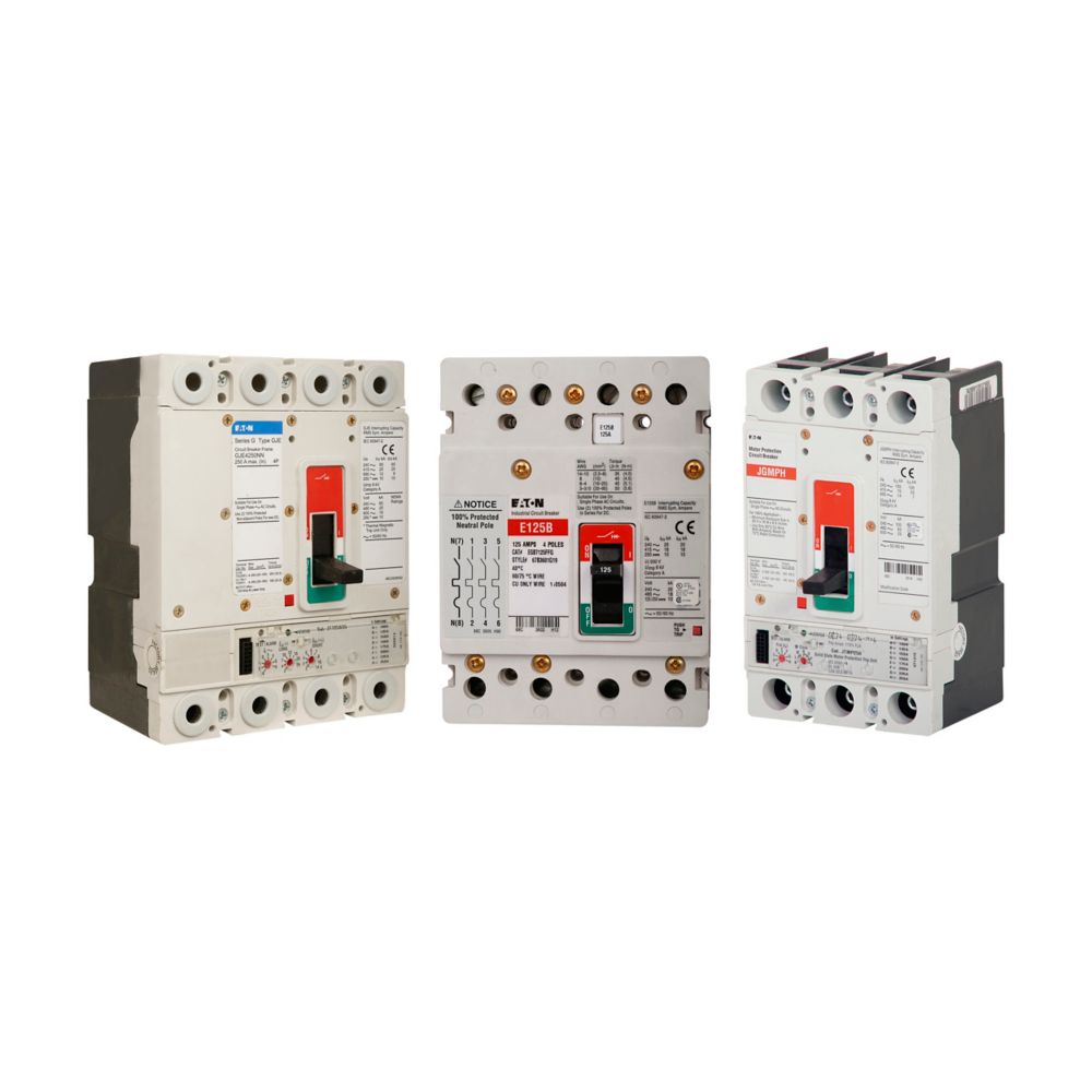 GRH325T32WP40 Eaton Series G electronic molded case circuit breaker