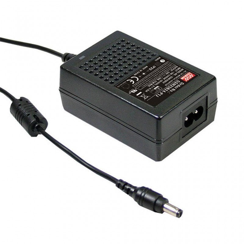 GSM25B12-P1J AC/DC DESKTOP ADAPTER 12V 25W