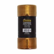 JKS-50 FUSE CERAMIC 50A 600VAC