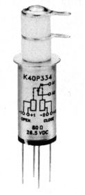 K40P-03 RELAY  VACUUM  SPST  L
