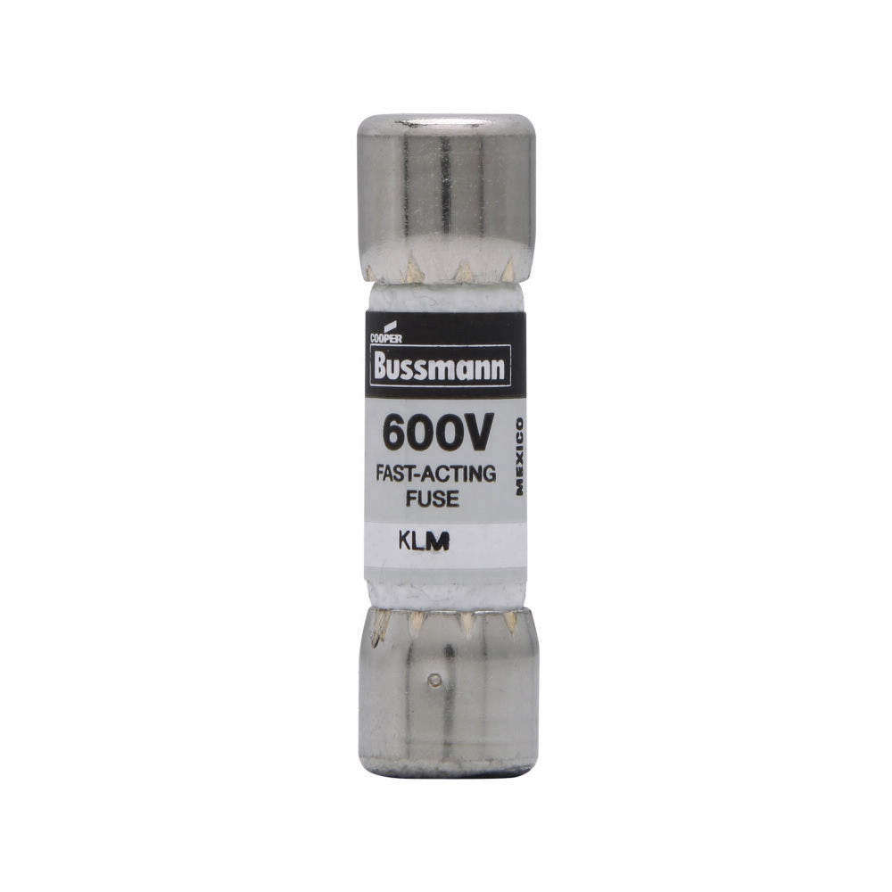 KLM-30-P FUSE CARTRIDGE 30A 600VAC/VDC 5AG