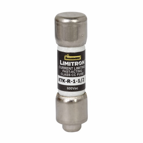 KTK-R-1-1/2 FUSE CARTRIDGE 1.5A 600VAC 5AG