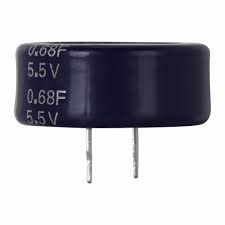 KW-5R5C684-R CAP 680MF -20% +80% 5.5V T/H