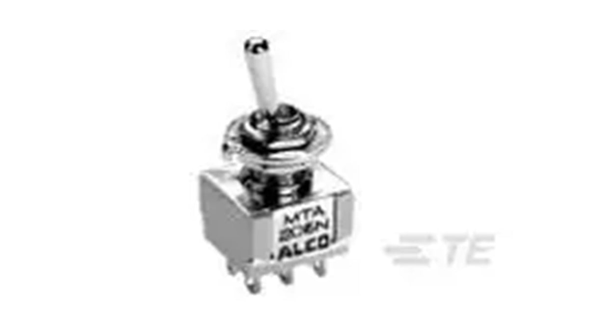 MTE106E Toggle Switches SP ON-OFF-ON LUG