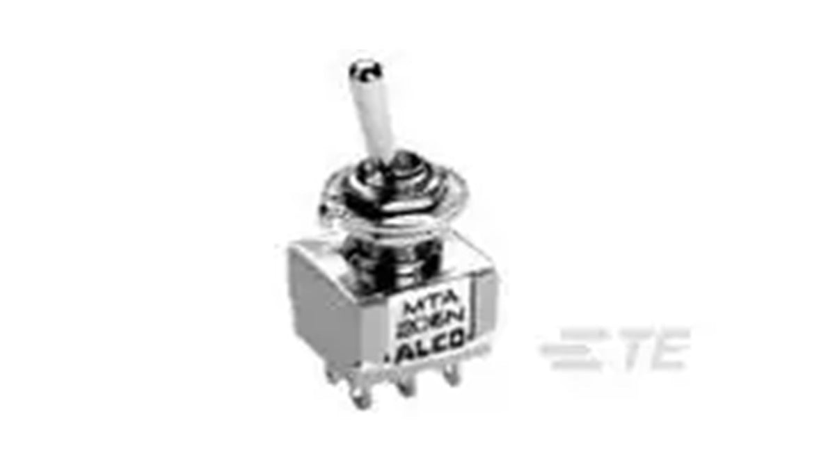 MTL206P Toggle Switches DP ON-OFF-ON LUG
