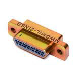 MWDM1L-9S-4K1-12M MICRO D CONNECTOR