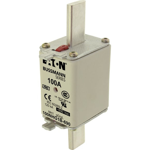 NH FUSE 100AMP 690V gG SIZE 1