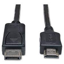 P582-006 CBL DISPLAYPORT M TO HDMI-A M 6'