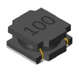 ESN60282R2MFB Semi-Shielded Inductor, Operating temp.: -40℃～+125℃