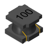 ESN40301R0YFB Semi-Shielded Inductor, Operating temp.: -40℃～+125℃