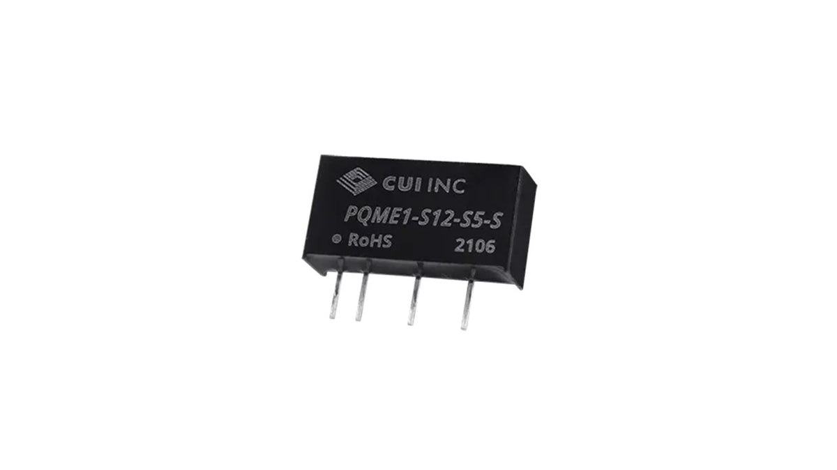 PQME1-S12-S15-S Module DC-DC 12VIN 1-OUT 15V 0.067A 1W 4-Pin SIP Module