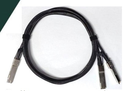 DT58BDG25BS Volex 400G QSFP-DDto QSFP56 Passive DAC Breakout Cable