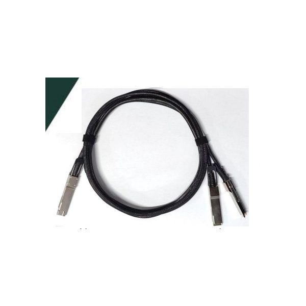 DE60BDG10BS  Volex 400G QSFP-DDto QSFP56 Passive DAC Breakout Cable