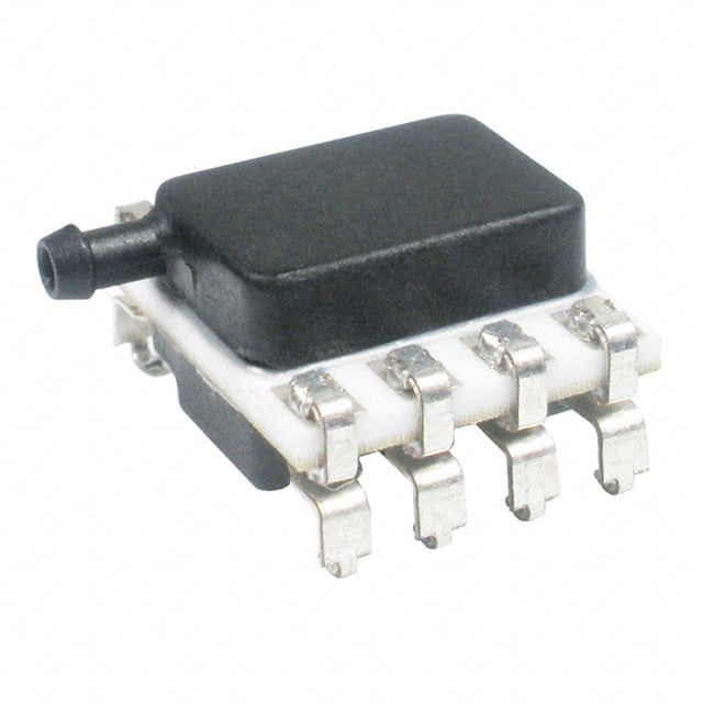 SSCMRNT015PA2A3 Board Mt. Pressure Sensors SMT Sing Rad Barbed