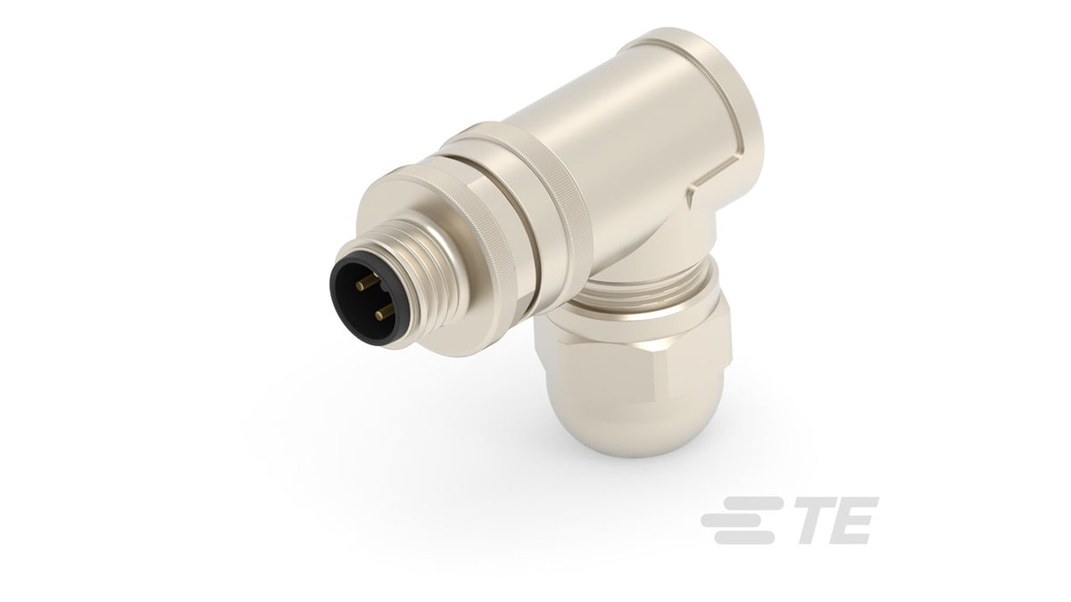 T4113012041-000 M12 M  4P GOLD A_CODE RA SHIELDED PG9