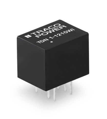 TDN 1-4822WI DC DC CONVERTER +/-12V 1.1W