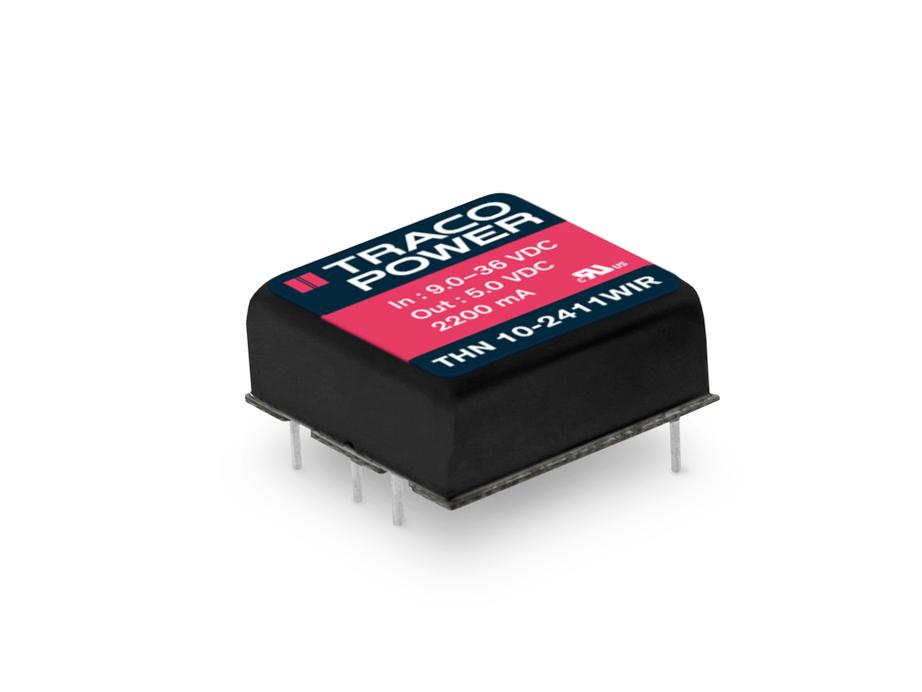 THN 10-2422WIR Isolated Module DC DC Converter +/-12V 10W ( MOQ 1000pcs)