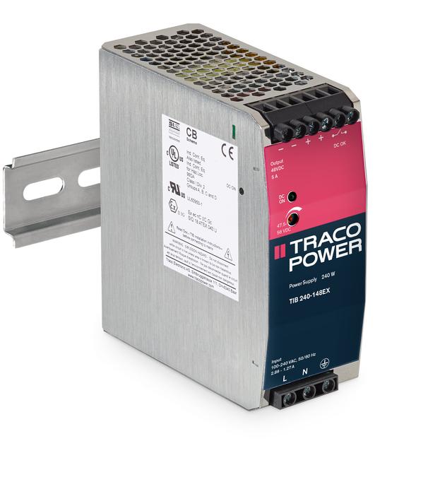TIB 240-148EX 240 Watt AC/DC Power Supply