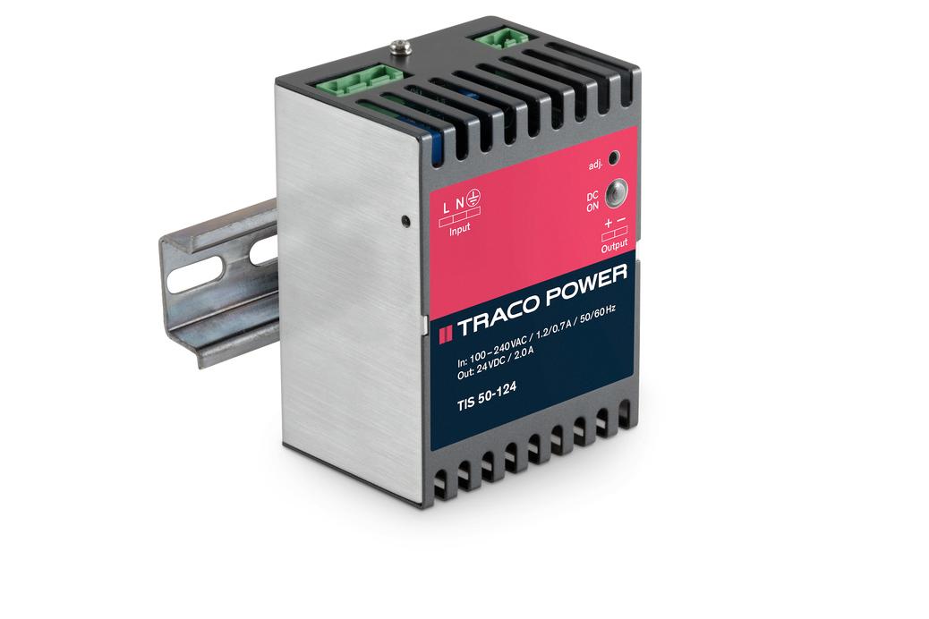 TIS 50-124 50 Watt AC/DC Power Supply